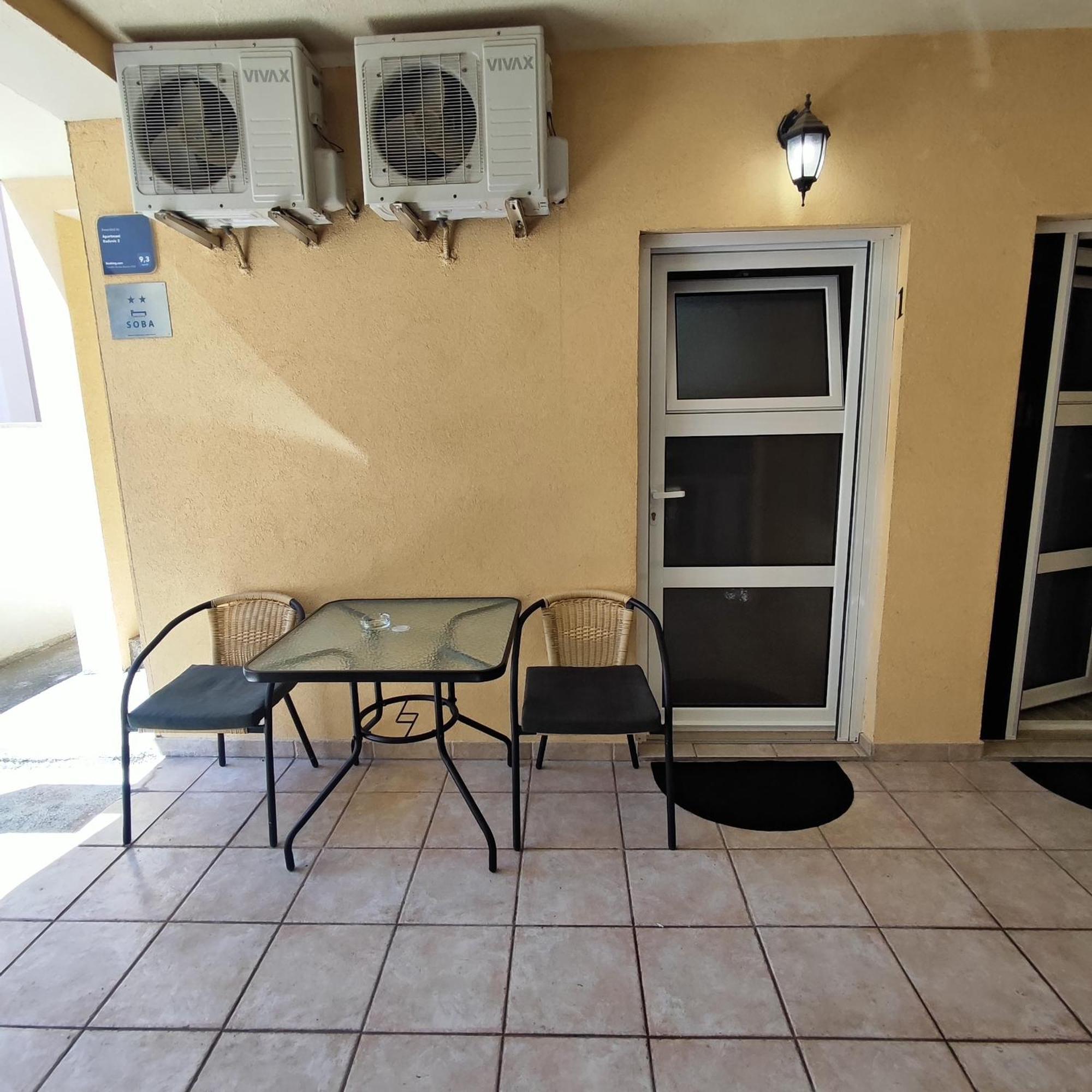 Apartmani Radovic 2 Budva Exterior photo